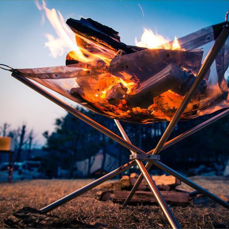 Folding Fire Pit